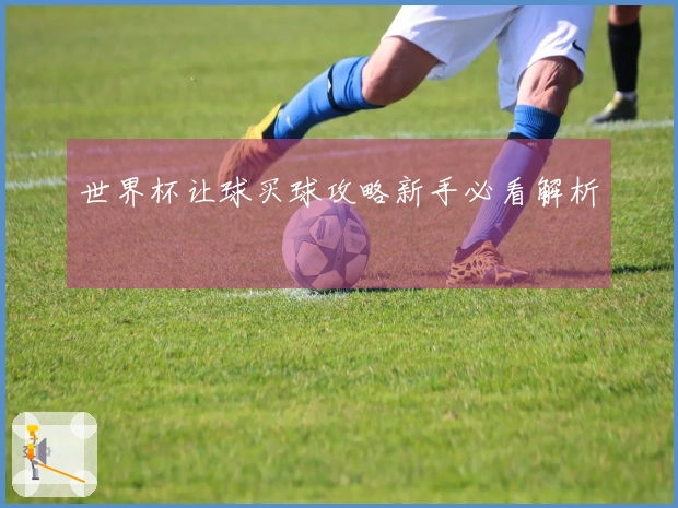 世界杯让球买球攻略新手必看解析